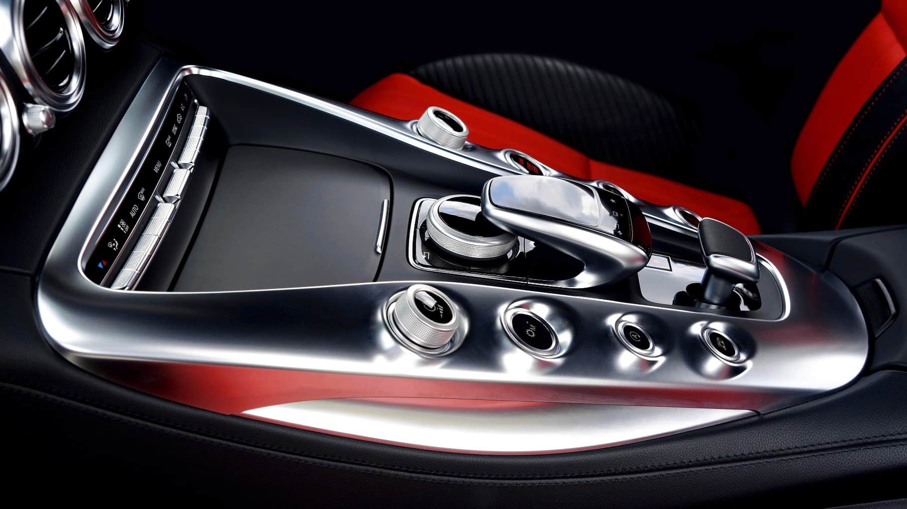 Automotive interior trim — aluminum and decor surfaces